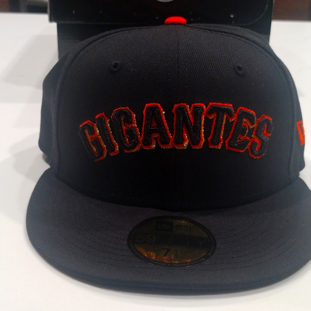 San Francisco Giants New Era Fitted Hat
